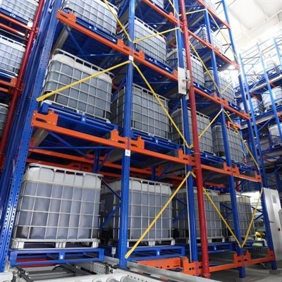 Transform Your Advanced Materials Logistics With DELIECN High-Precision Stacker Cranes